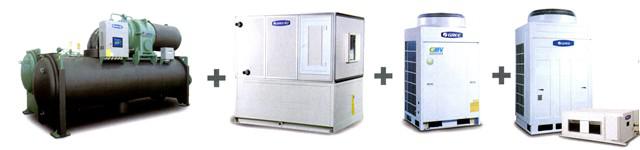 商場空調(diào)解決方案一 商場空調(diào)解決方案一