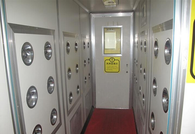 騰瑞環(huán)境風淋室 騰瑞環(huán)境風淋室